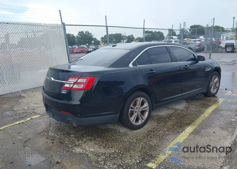 2017 Ford Taurus Sel из США, поврежденный, VIN 1FAHP2H84HG111597